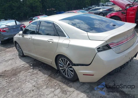 2017 Lincoln Mkz Premiere from USA, damaged, VIN 3LN6L5A95HR649554